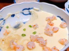 鲜虾仁炖蛋-林四喜·闽南传家菜(鼓浪屿店)