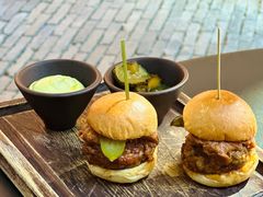 香煎鹅肝配面包-Ocean's Table 欧舍