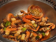 -七欣天香辣蟹火锅(万达广场店)