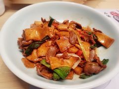 鸡胗千叶豆腐-关东小磨东北菜(上海长风大悦城店)