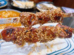 -许哥东北烧烤·铁丳烤串·宫后夹肉(繁花中心店)