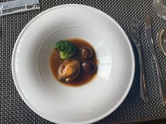 甄品鲍鱼会花菇-香樟花园法式铁板烧(恒隆广场店)