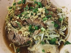 猪脚冬阴功干拌面-马里奥明星猪脚饭