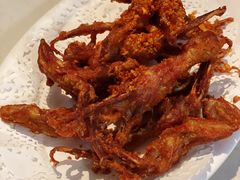 椒盐鸭舌-肥仔文澳门猪骨煲(南京西路店)
