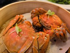 清蒸大闸蟹-桂满陇·手作小笼包&江南叫花鸡(中山公园店)