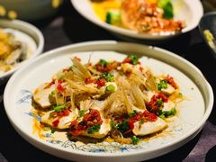 剁椒蛔鱼翅-蟹榭·本帮江浙菜·蟹宴(五角场合生汇商场店)