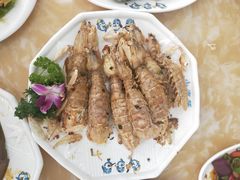 椒盐皮皮虾-小海豚•老字号海鲜餐厅(天涯店)