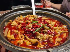 麻辣凤爪牛蛙-蛙三泡椒牛蛙(万象城店)