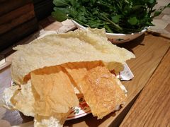 潮汕炸腐皮-汕头八合里海记牛肉店(国贸店)