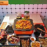 💰99这一桌干锅香辣虾到底值不值