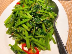 虾酱空心菜-瓦城泰国料理(芮欧百货店)