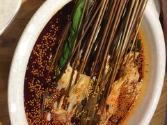 红油味钵钵鸡-嘉州叶婆婆钵钵鸡(建设路店)