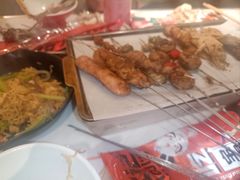 -宝记烧烤·碳锅羊肉·羊蝎子火锅·夜食社(文体路创始店)