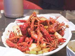 微麻微辣小龙虾-虾胡闹·澳洲小龙虾·烧烤(福田鲨鱼店)