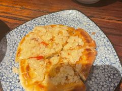 蒜泥烤饼-有才叔北京时间涮肉(紫薇尚层店)