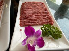 鲜切羊腿肉-南门涮肉(上海一店)