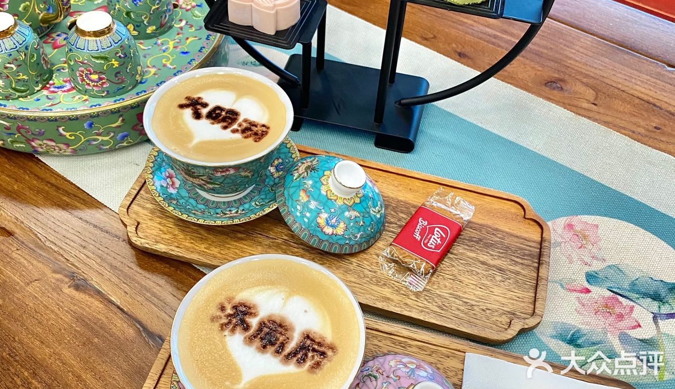 济南探店｜南丰戏楼·四月的茶 大隐隐于市