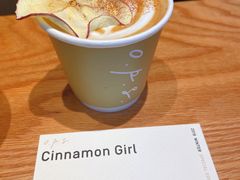 cinnamon&nbsp;girl-O.P.S. CAFE