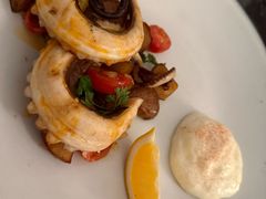 碳烤章鱼腿-LESCEDARS Brasserie Bistro香柏树