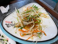 -渡海小渔村.老辈日照菜