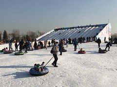 -绿野森林乐园冰雪季