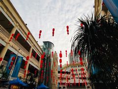 -海口骑楼小吃街