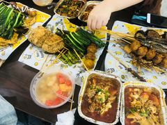 -正宗八宝冰饭·非遗冰饭·烧烤(奎桥店)