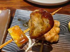 烤南瓜鹅肝-鸟鹏烧鸟居酒屋(熙龙湾店)