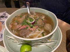 越式生牛肉汤河粉-CHINCHIN 青青·泰国料理(万象食家店)