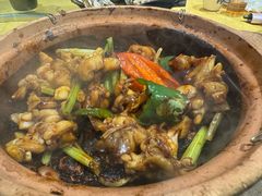 啫啫好味牛蛙-天宝食坊·啫啫煲大排档(西华路店)