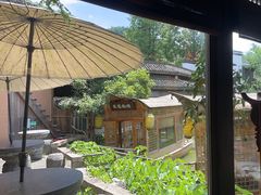 -绿茶餐厅(龙井船宴· 品牌总店)