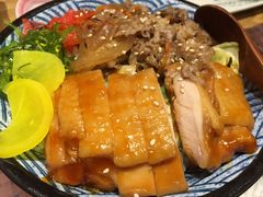 照烧鸡牛肉丼-林妈妈村·日式料理(宝山万达店)