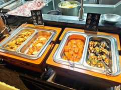 自助取餐区-松子料理(亮马桥店)