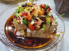秘制黑豆腐-天源居餐厅·地方特色菜(张北店)