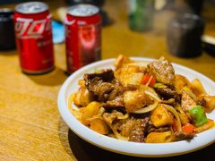 馕丁炒肉-Alali阿拉礼·新疆家宴(西溪新座店)