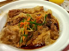 鲍汁金针菇腐皮卷-点都德(盘福楼店)