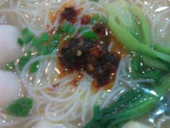 鱼蛋汤米粉-香港仔茶餐厅(凤阳店)