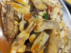 爆炒蛏子-新疆烧烤王(广灵店)