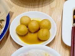 咖喱鱼丸-荔银肠粉·非遗手藝(夫子庙店)