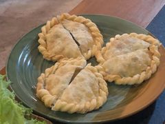 ཤ་བག་ལེབ།牦牛肉馅饼-陀岗美食·云南藏式特色餐厅