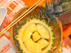 -威记烧嘢·南宁烧烤·超级生牛(绿地店)