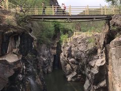 -百里山水画廊乌龙峡谷