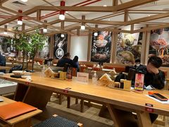 大堂-味千拉面(广州白云机场T1西二店)