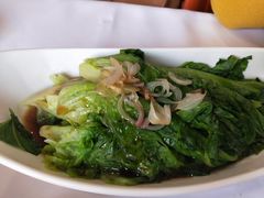 白灼唐生菜-点红点绿茗点居(客村店)