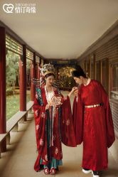 点击看大图 -情订奇缘婚纱摄影(和平路店)