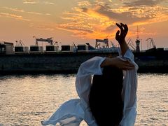 -东港音乐喷泉广场