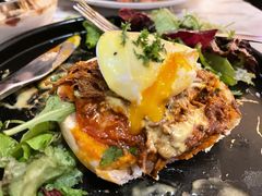 疯狂手撕牛肉班尼迪克蛋-The Rug Cafe(王府中环店)