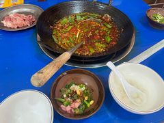 -黔老锅地摊火锅(盐务街店)