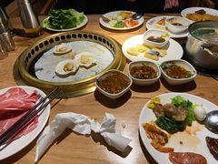 -韩京炭火烤肉自助料理(柯桥万达店)