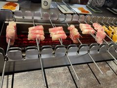 培根卷金针菇-很久以前羊肉串(南京路第一百货店)